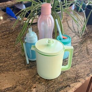 Tupperware Pastel Drinkware Collection